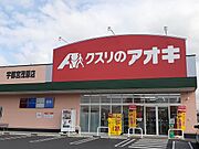 くすりのアオキ宇都宮茂原店まで1300m