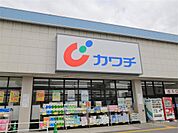 カワチ薬品 一条店（652m）