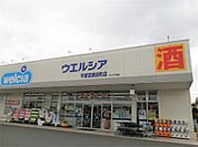 ウエルシア宇都宮鶴田町店（500m）