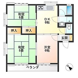 イイダハイツ 1階/102