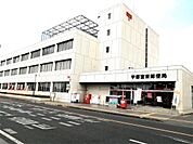 宇都宮東郵便局（506m）