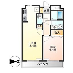 ピーノドゥーエ 6階/605