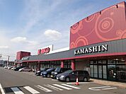 かましん雀宮店（556m）
