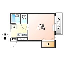 メゾンド岡野 2階