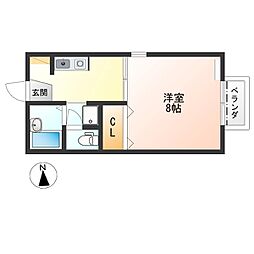 クライムハイツB棟 2階