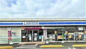 ローソン 小山間々田店（1391m）