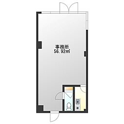 カーサ・エルドラードの間取図画像