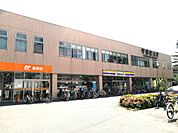 宇都宮大学内郵便局（1347m）