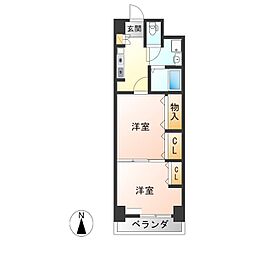 プレステージ宇都宮 9階/906