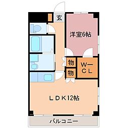 ロイヤルズマンション戸祭 1階/103