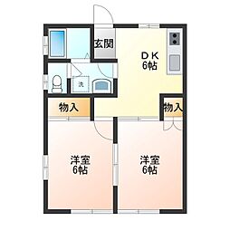 ハイツ栗崎 1階/101