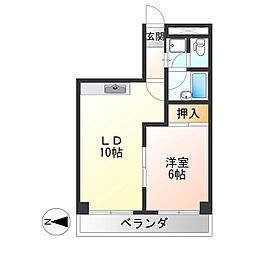 ピアジオ東簗瀬 4階