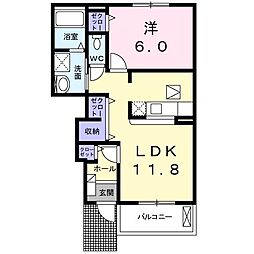 ブルック石川 1階/102