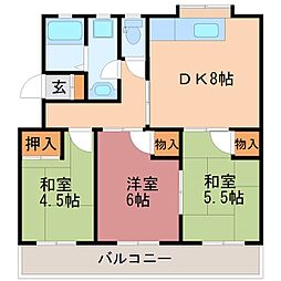 カージナルスマンション戸祭 3階