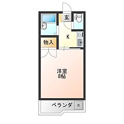 峰ヶ丘ハイツ 4階