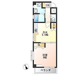 大通り秀栄マンション 3階/302