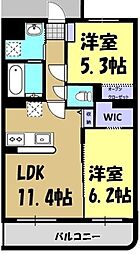 ビエント今泉 1階/105