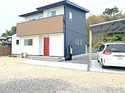赤磐市殿谷　4SLDKオール電化住宅。太陽光発電設備あり