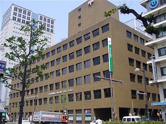 岡山中央郵便局...