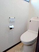 世帯ごとに各階トイレスペースがあり安心