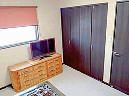 各居室収納するペースがあるのも嬉しいポイントですね