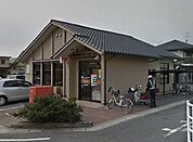 岡山西崎郵便局（771m）