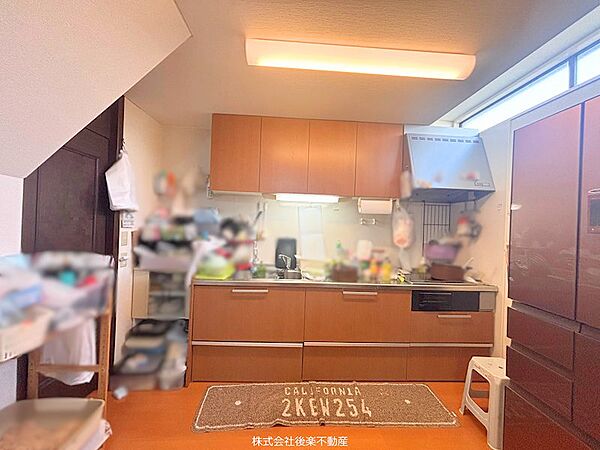 キッチンを拡大表示