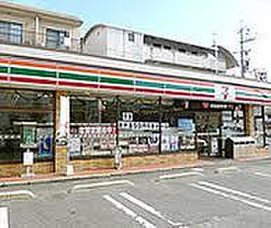 セブンイレブン 岡山津島笹が瀬店(1259m)