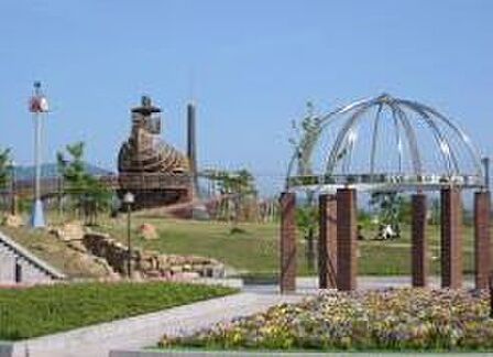 浦安総合公園(1060m)