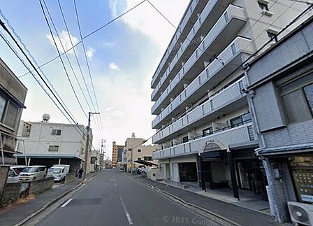 北側接道