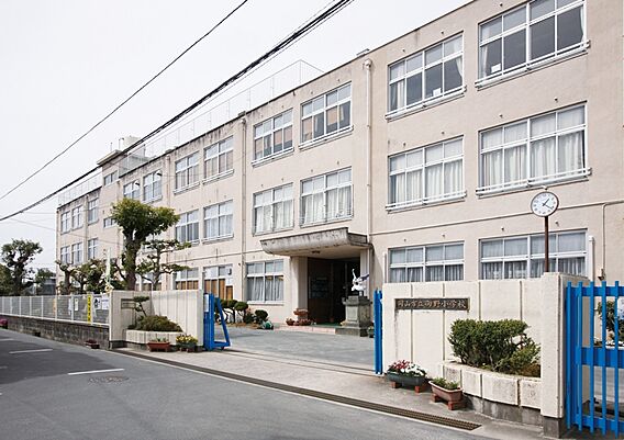 岡山市立御野小...
