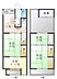 区画図：木造2階建ての古家付土地