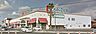 周辺：ハローズ 当新田店（619m）
