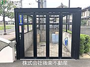 ゴミ捨て場。
