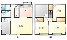 北長瀬駅 1,480万円