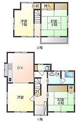 岡山県岡山市東区楢原