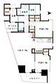 ローレルアイ東中野12階26.3万円