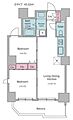 RESIDIA中野27階21.4万円