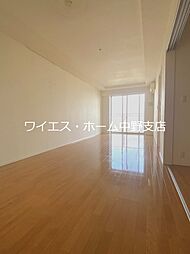 JR総武線 東中野駅 徒歩1分の賃貸マンション 30階2LDKのリビング/ダイニング