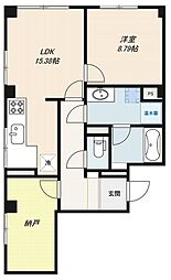 ロードホームズ荻窪 1LDKの間取図画像