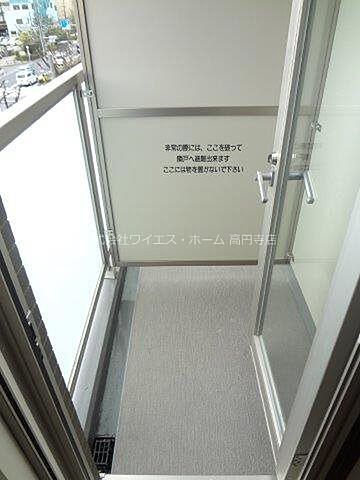 バルコニー