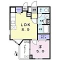 ドミール中野南台1階14.1万円