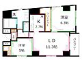 LiveFlat新中野5階27.6万円