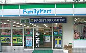 ファミリーマート（91m）