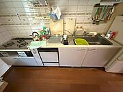 3口コンロで効率よくお料理ができます♪