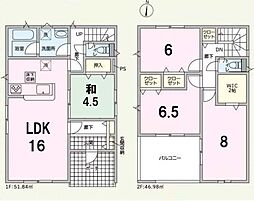 前沢新町第4 3号棟 新築戸建