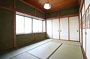 1階北東側の和室です！ダイニングキッチンと和室に隣接しているので回遊できる間取り♪