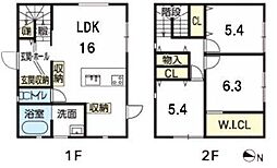 向新庄 A棟 新築戸建