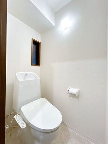 毎日使うトイレが新品なのはうれしいポイント☆