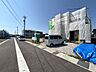 外観：前面道路は融雪付きのため雪の日も安心ですね(^^♪